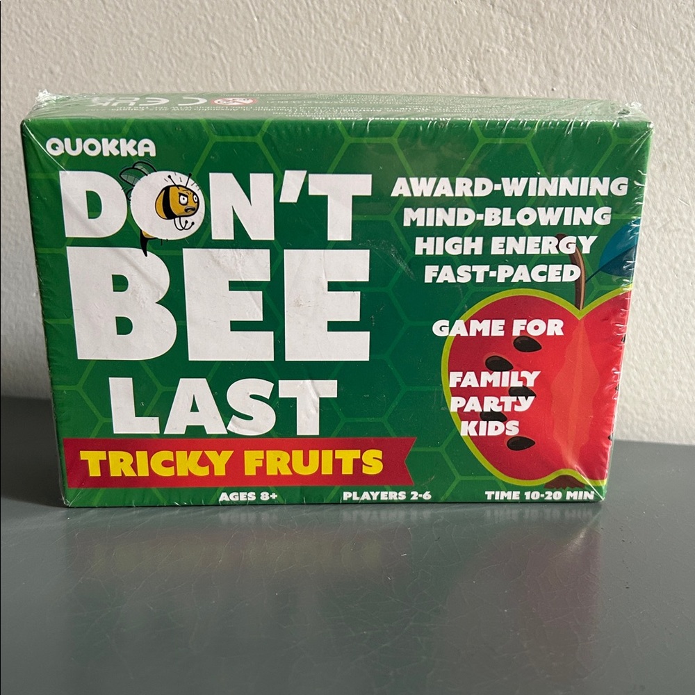 Don’t BEE Last Tricky Fruits | Family Board Game for Kids